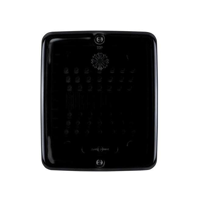 Strands Izeled Dark knight - bremse-/baglygte