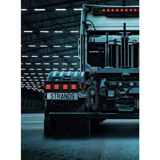 Strands Izeled Dark knight - brake-/taillight