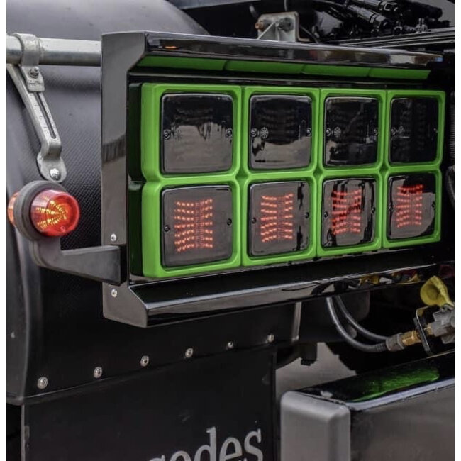 Strands Izeled Dark Knight – Brems-/Schlussleuchte