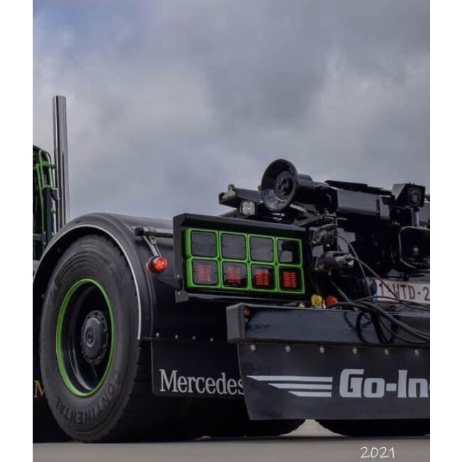 Strands Izeled Dark knight - brake-/taillight