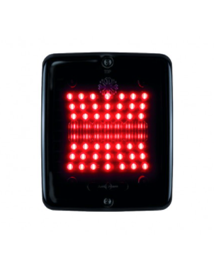 Lampe LED Rouge Pour Casque Vélo - Feu Arrière Sécurité, étanche IPX6 - 4 LEDs, 3 Modes, Rechargeable USB - Pour Vélo, Scooter, Nuit