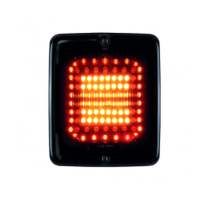 Strands Izeled Dark knight - kierunkowskaz/tylne światło/światło hamowania