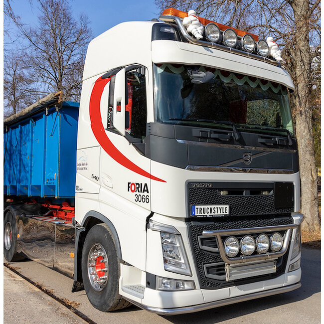 Osłona przeciwsłoneczna TruckStyle Sweden do Volvo FH4/FH5