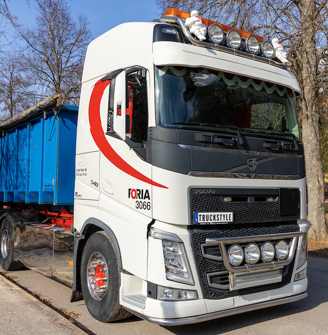 TruckStyle Sweden Zonneklep Volvo FH4/FH5