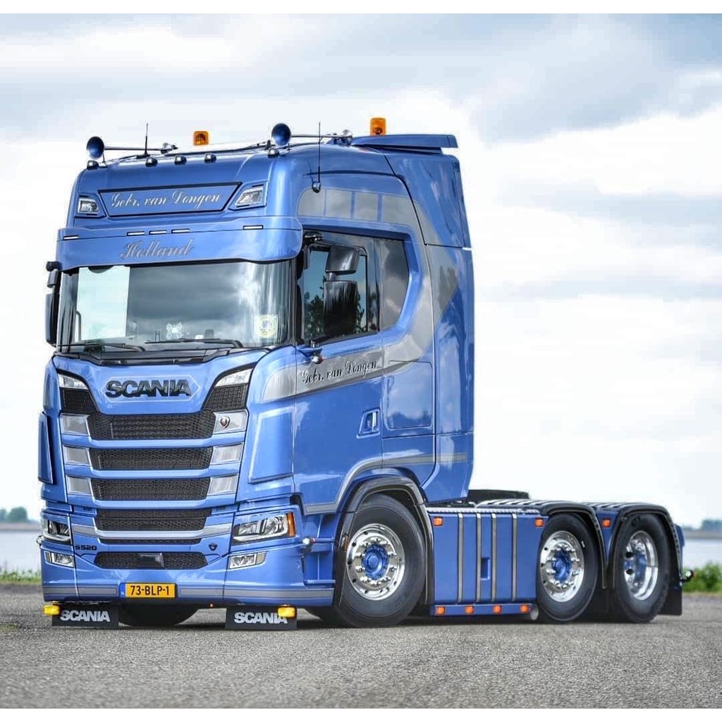Turbo Truckparts Stänkskyddsfästen, Scania NG (sats)