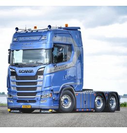 Turbo Truckparts Schmutzfängerhalterungen Scania NG (Satz)