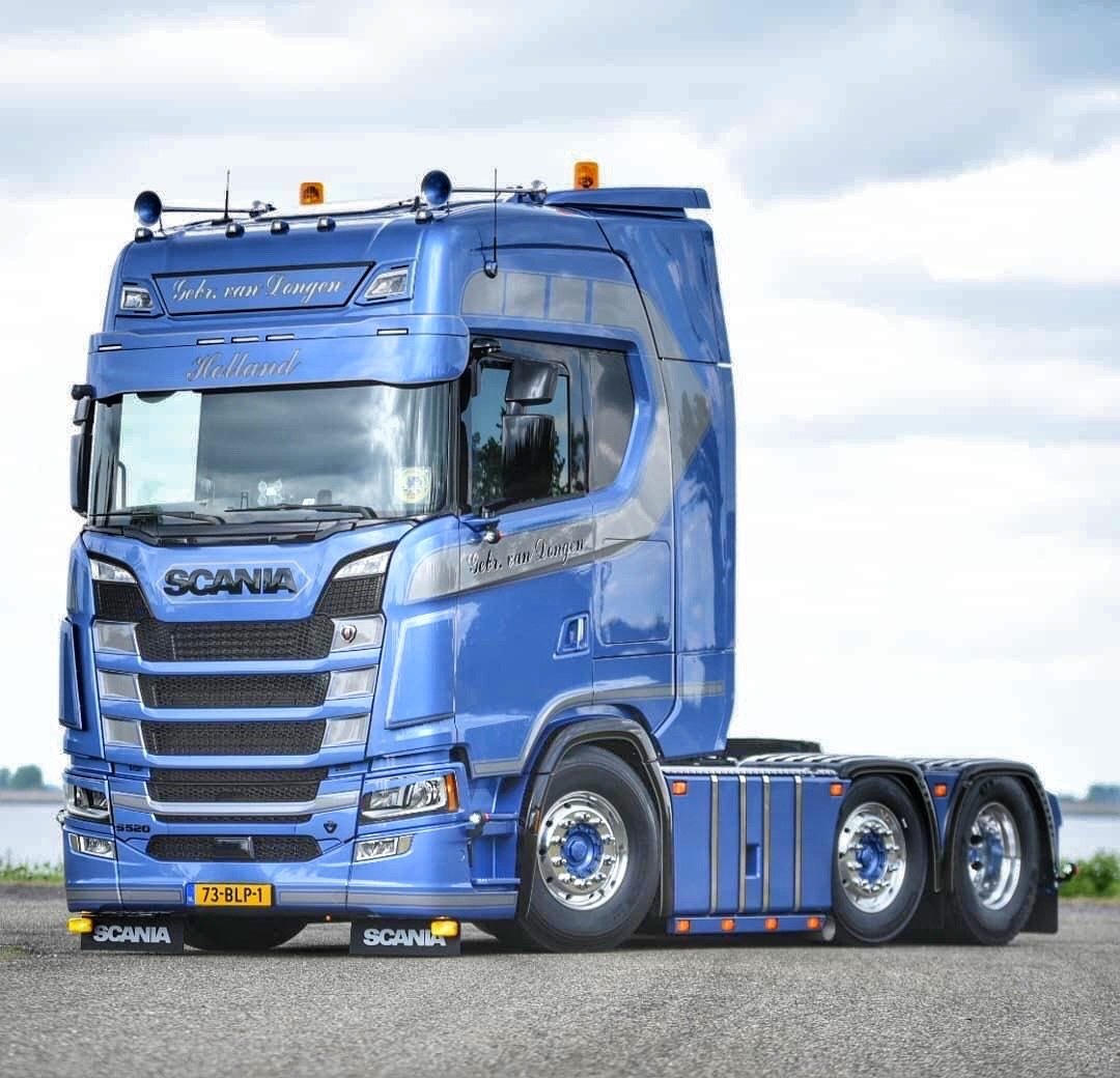 Turbo Truckparts Schmutzfängerhalterungen Scania NG (Satz)