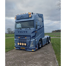 Vepro oy Frontplade Volvo FH5 type 3 (Volvo-bogstaver)