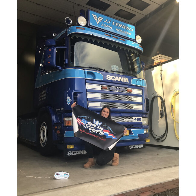 GIS shopbanner 100x50cm