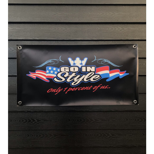 GIS Shopbanner 100 × 50 cm