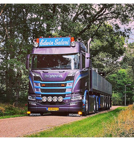 Scania Spatlap Scania Soft - Zwart (stuk)