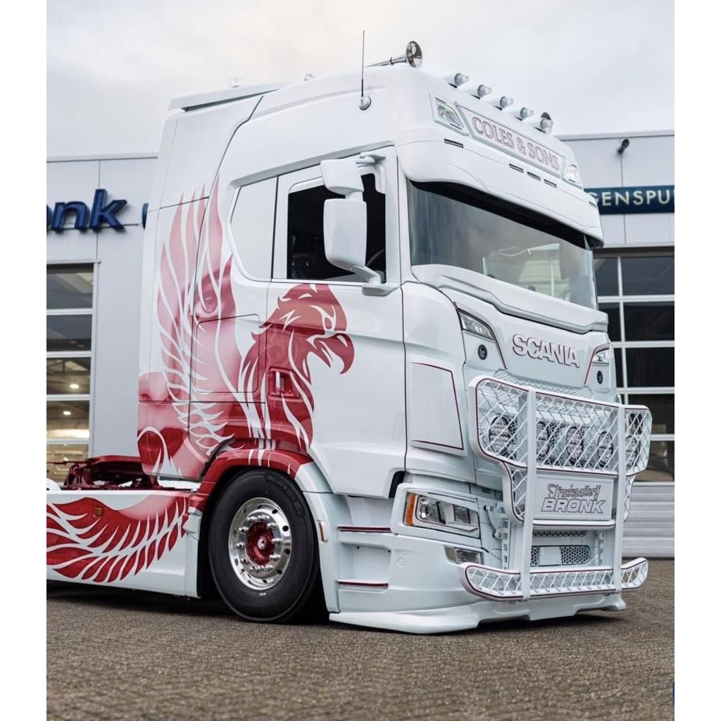 Coles Custom Coles Custom niedriger Windschutzscheibenschutz Scania NextGen