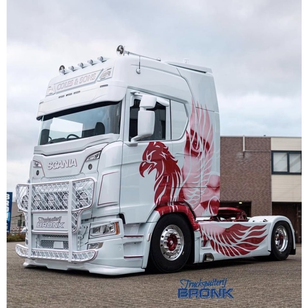 Coles Custom Niska osłona przedniej szyby Coles Custom do Scania NextGen