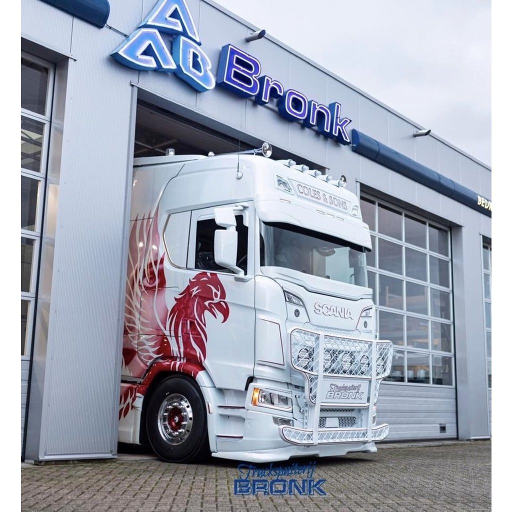 Coles Custom Coles Custom nedre forrudeskærm Scania NextGen