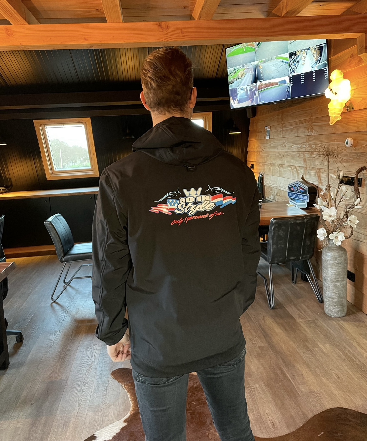 GIS Cargojacke