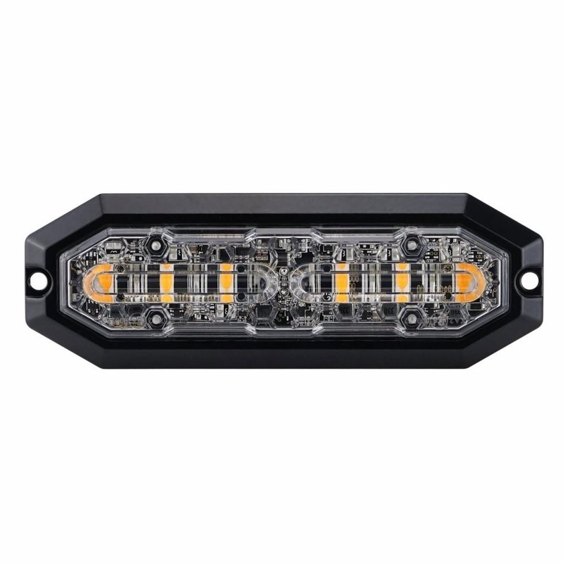 Strands Feu 6 LED stroboscopique Strands orange - 12/24 V