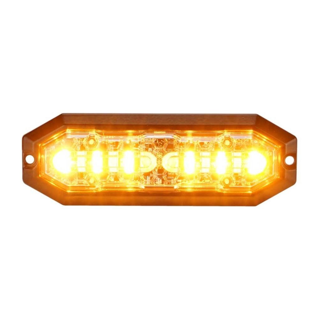 Strands Strands 6-LED Strobe Amber - 12/24v