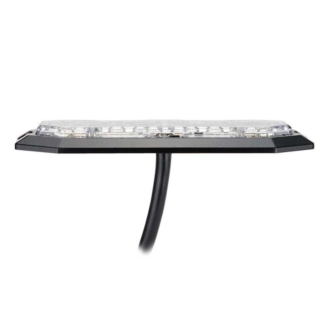 Feu 6 LED stroboscopique Strands orange - 12/24 V