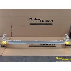 Solarguard Solarguard-spoiler, Volvo FH4/FH5 + FM5, med Talmu-ljus