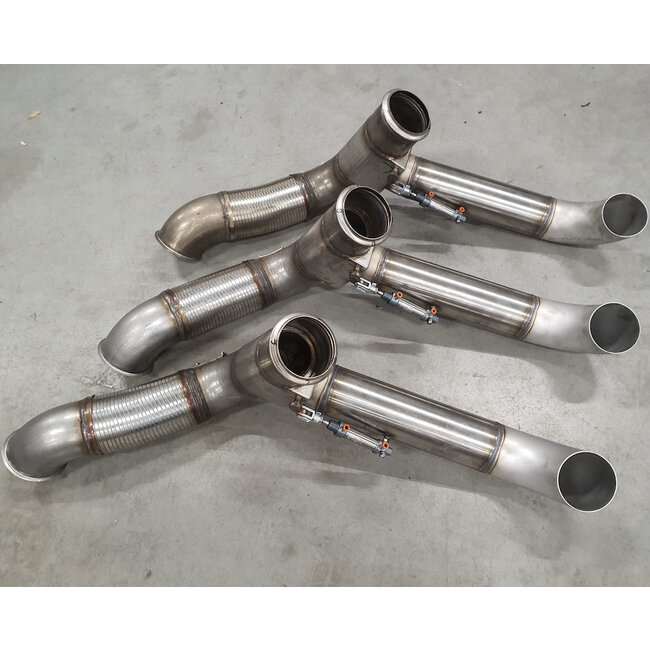 Easyflow Exhaustvalve system valve for Scania V8