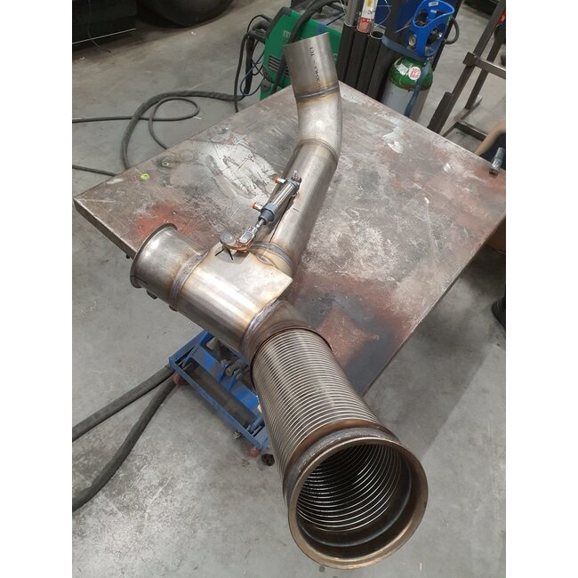 Easyflow udstødningsventilsystem til Scania V8