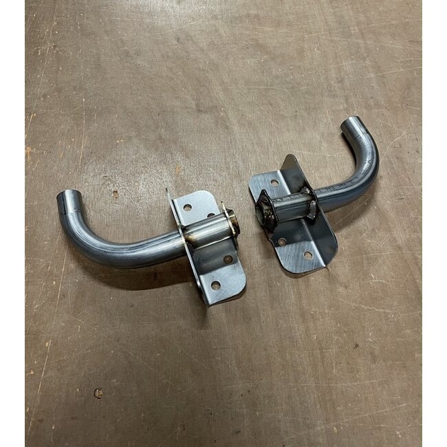 Turbo Truckparts rustfri push-on-beslag til Hella eller AEB Rotorblink (sæt)