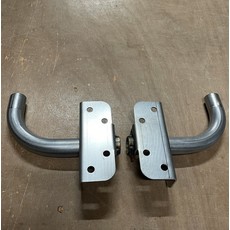 GIS GIS stainless push on support for the Hella or AEB Beacon (set)