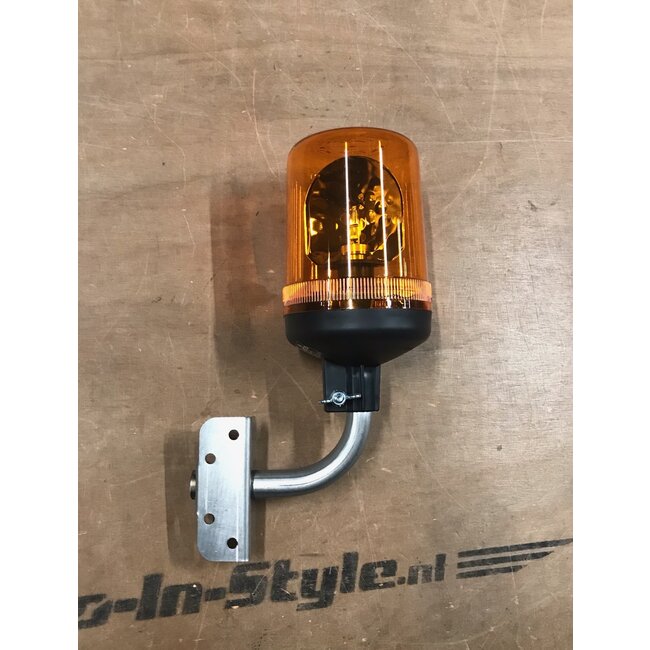 Turbo Truckparts Aufsteckhalterung, rostfrei, für die Rundumleuchte von Hella oder AEB (Set)