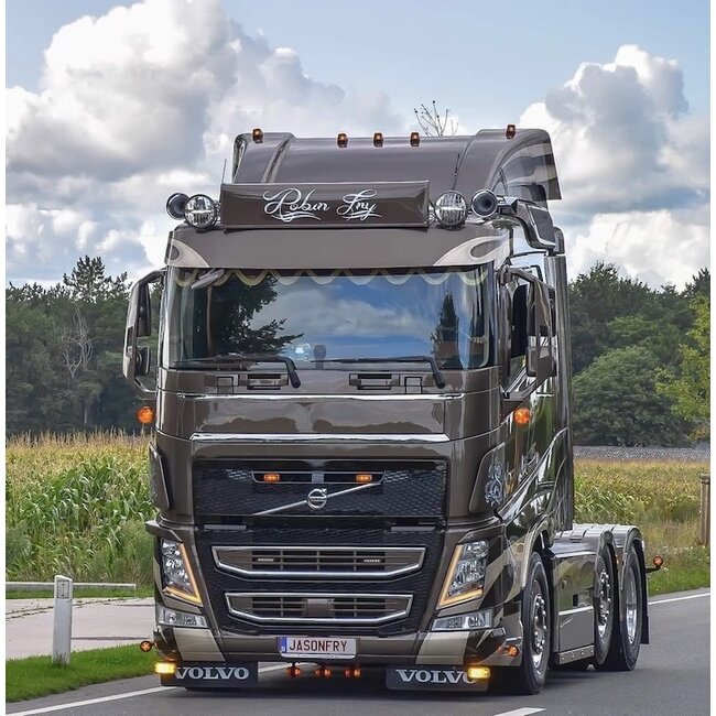 DT Spare Parts lens voor Toplamp Volvo