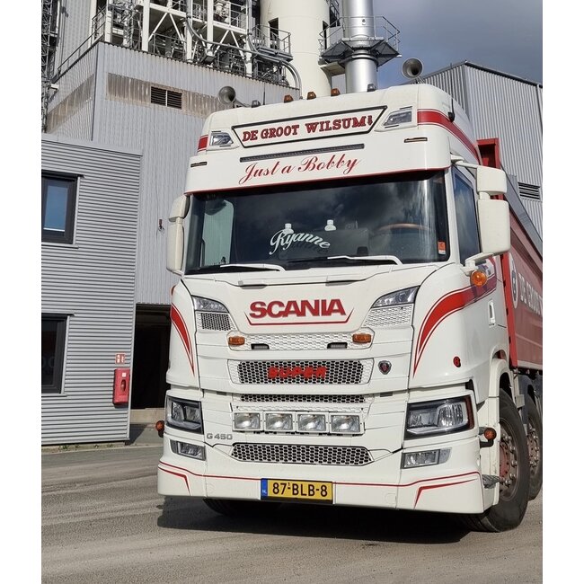 DT Spare Parts lens voor Toplamp Volvo