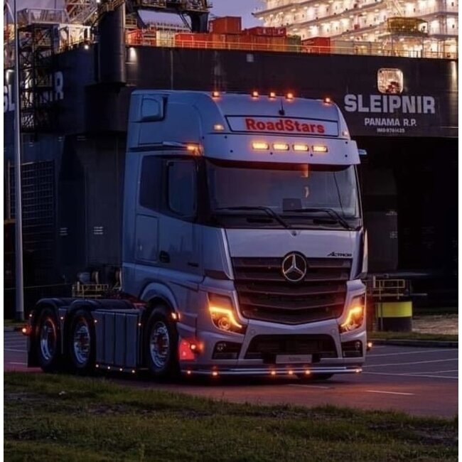 DT Spare Parts linse til toplygte til Volvo