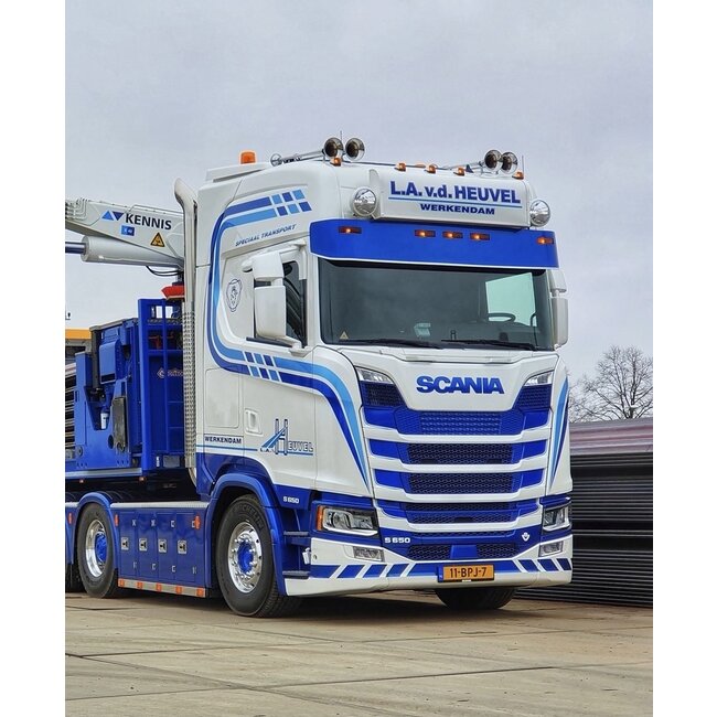 DT Spare Parts toplygte Volvo pærebelysning