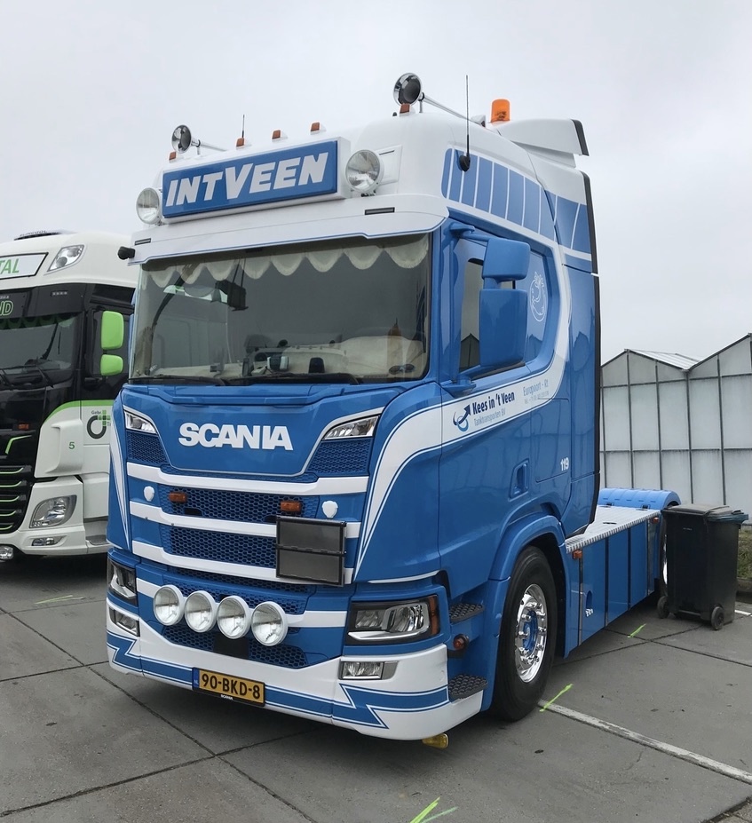DT Ersatzteile Dachleuchte Volvo Glühlampenlicht