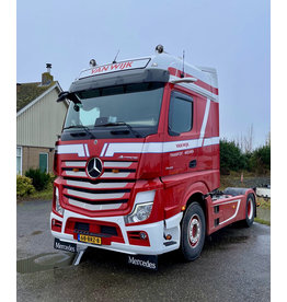 Satnordic LED Lightsign Mercedes Actros