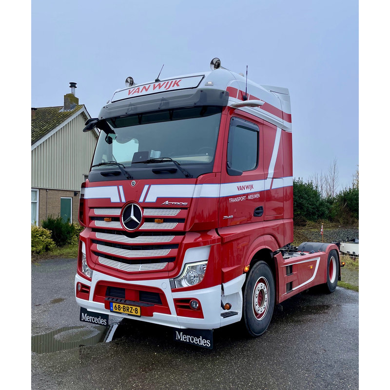 Satnordic LED-lysskilt Mercedes Actros