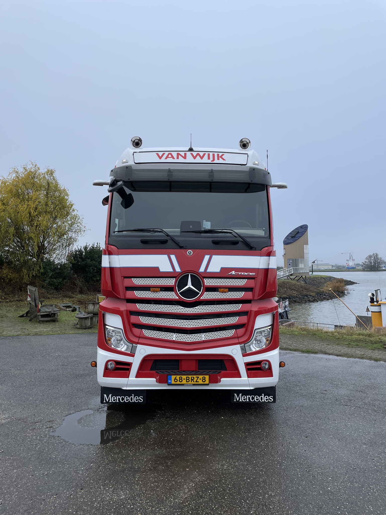 LED Lichtplaat Mercedes Actros 170x26cm