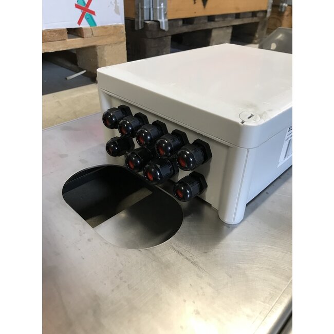 Turbo Truckparts Frame Heckstoßstange mit Stützen (Edelstahl)