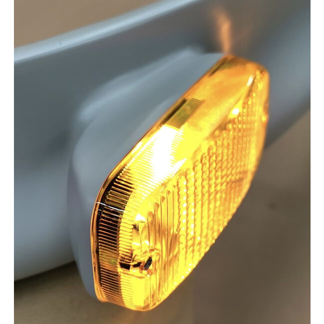 Solarguard-spoiler, DAF XF, med Talmu-