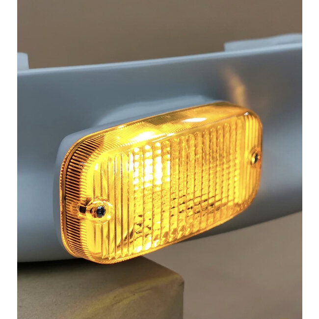 Solarguard kofangerspoiler DAF XF med Talmu'er