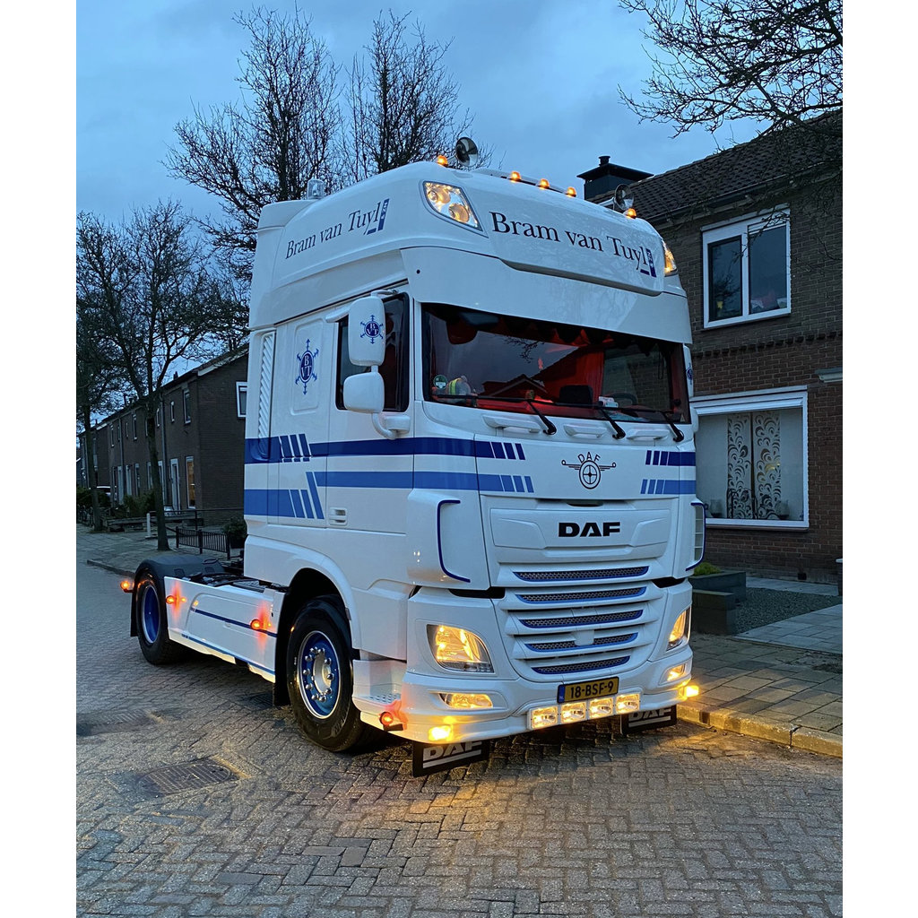 Solarguard Solarguard-spoiler, DAF XF, med Talmu-