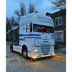 Solarguard Spoiler sous pare-chocs avant Solarguard DAF XF avec Talmu intégrés