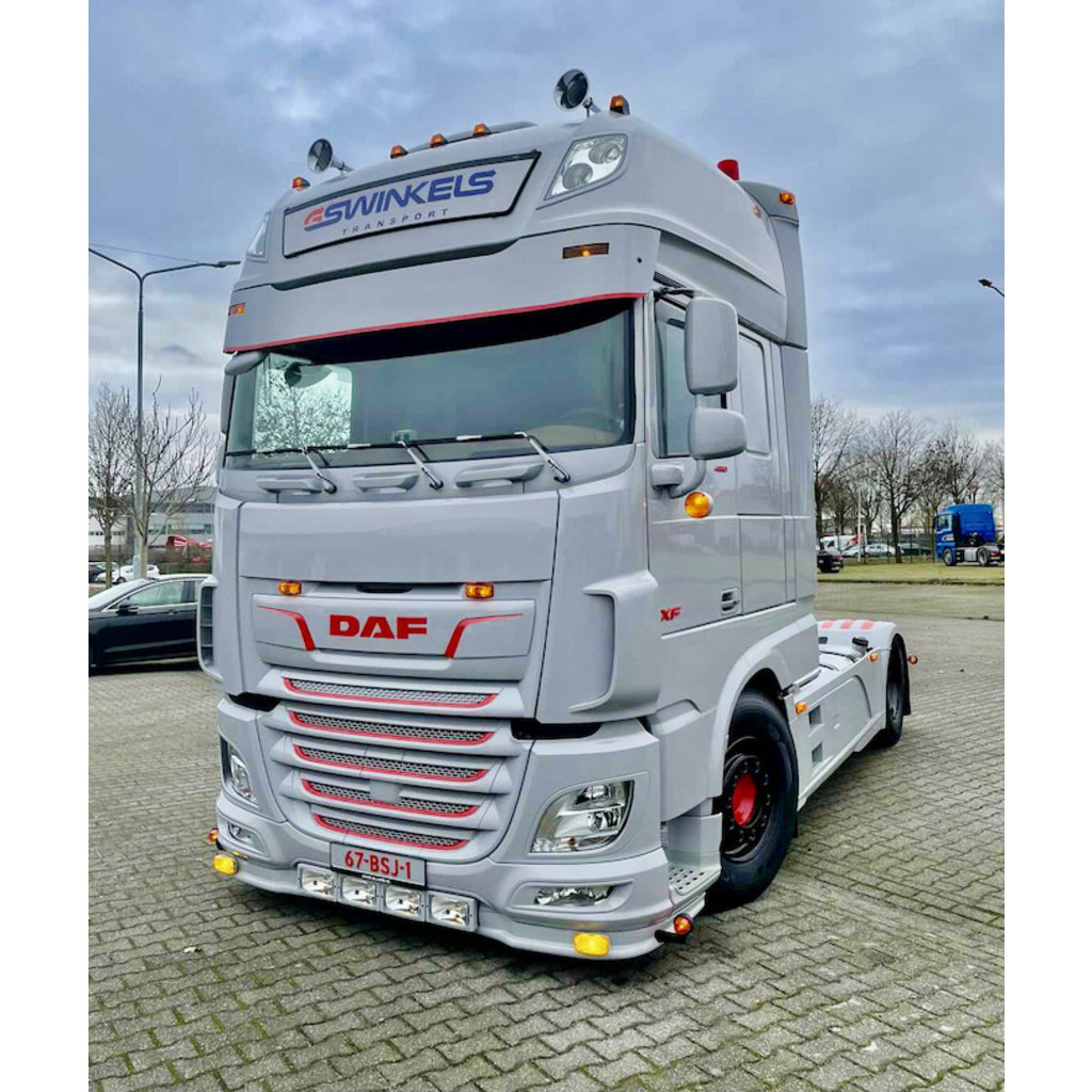 Solarguard Solarguard Onderspoiler DAF XF  met Talmu's