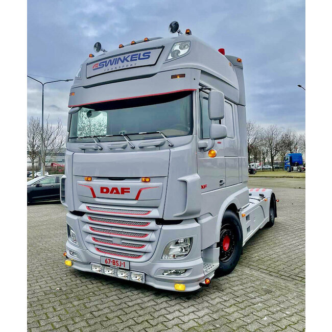 Spoiler sous pare-chocs avant Solarguard DAF XF avec Talmu intégrés