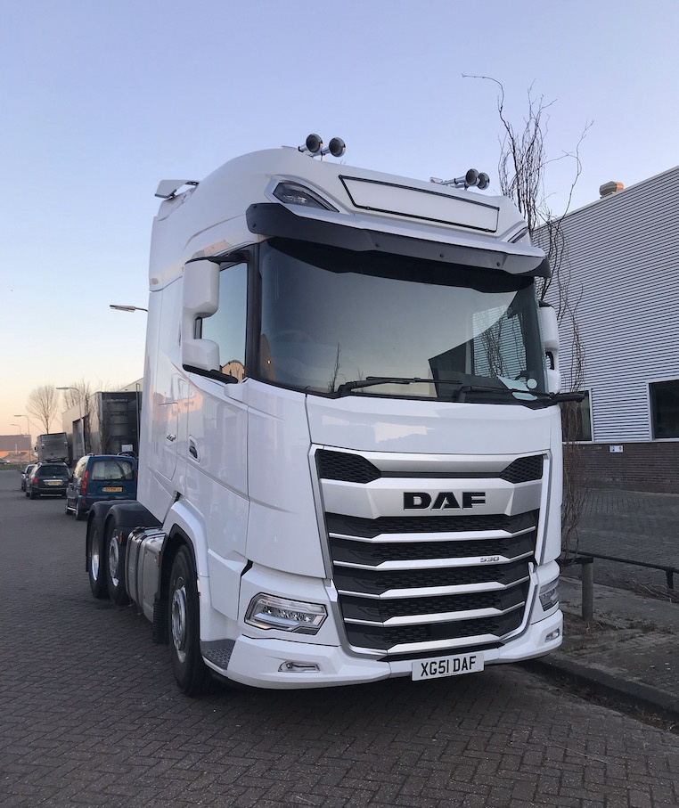 Nedking LED Lichtplaat DAF XG+ 127x23cm
