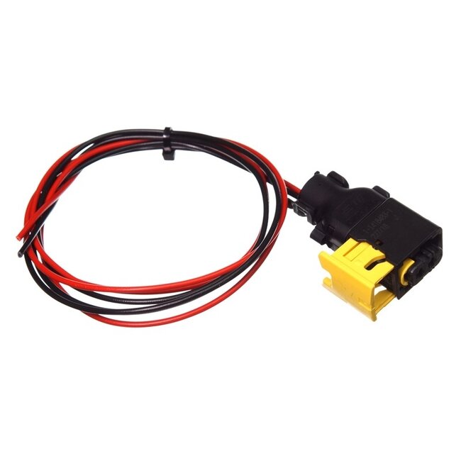 Stecker für Scania LED-Positionsleuchte in der Sonnenblende