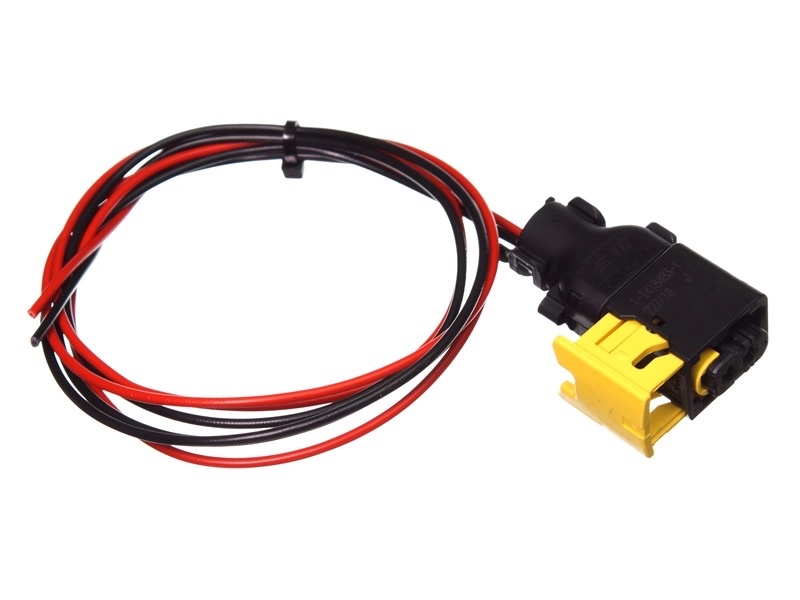 Stecker für Scania LED-Positionsleuchte in der Sonnenblende