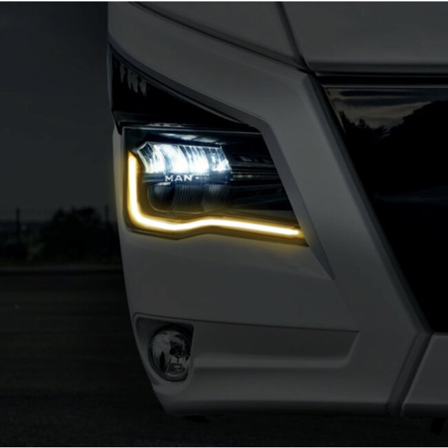 Amber daytime running lights for MAN 2020+