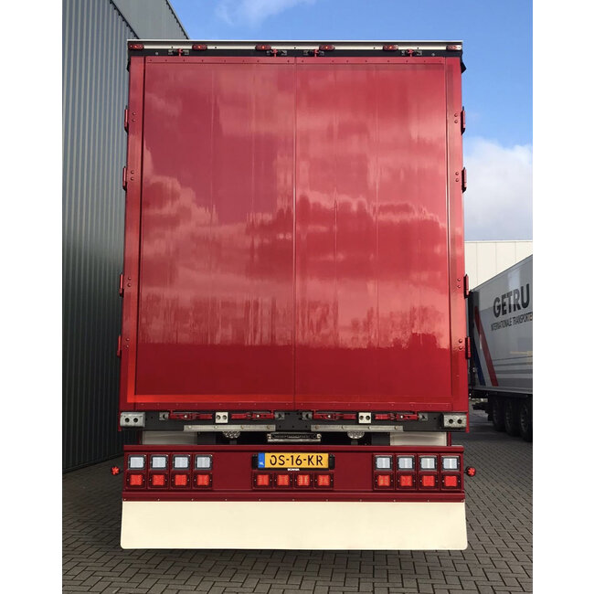 Turbo Truckparts Frame achterbumper met steunen (RVS)