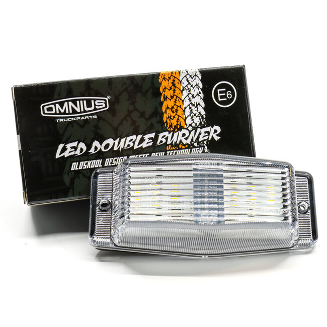 Omnius Full LED Double Burner en plusieurs couleurs