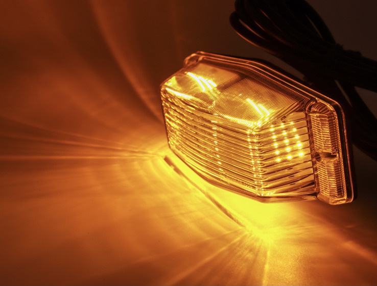 Omnius full LED Dubbelbrander in verschillende kleuren